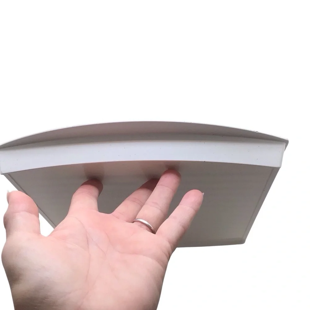 Progressive Microwavable Bacon Grill - Nonstick, Easy-Clean, White